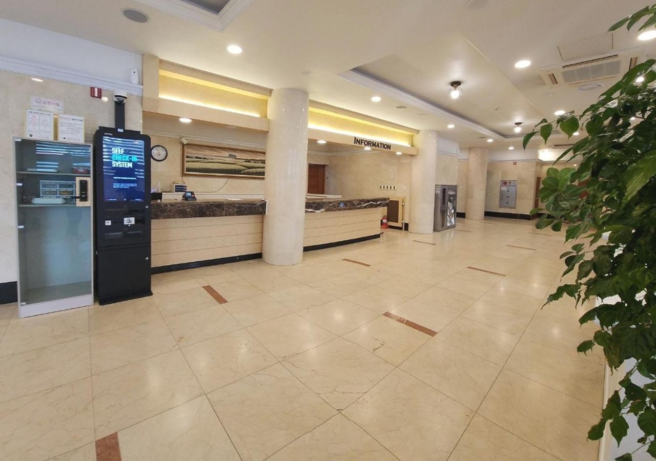 济州公园畔旅游酒店 济州市 外观 照片
